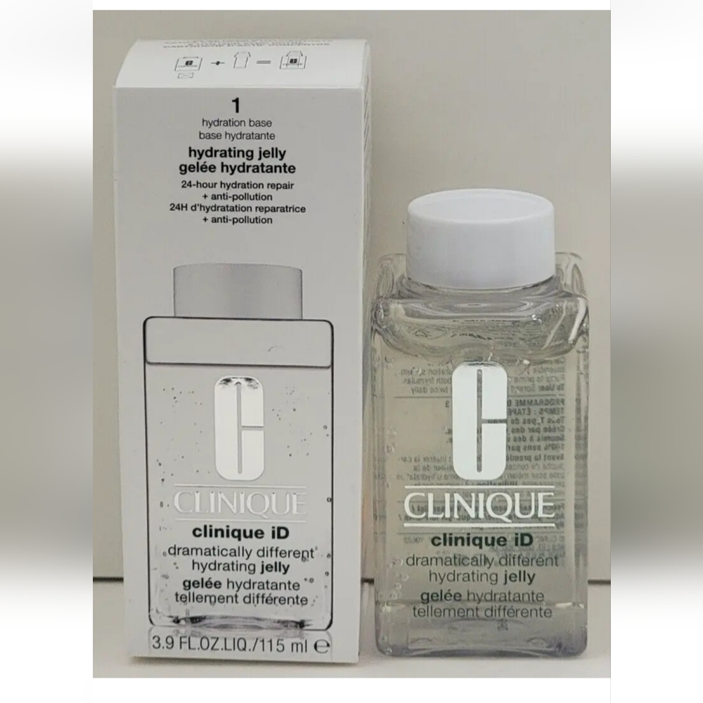 CLINIQUE iD Dramatically Different Hydrating Jelly 3.9 oz NEW IN BOX1l